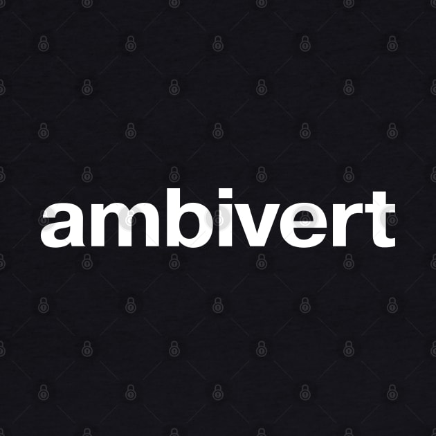 ambivert by TheBestWords